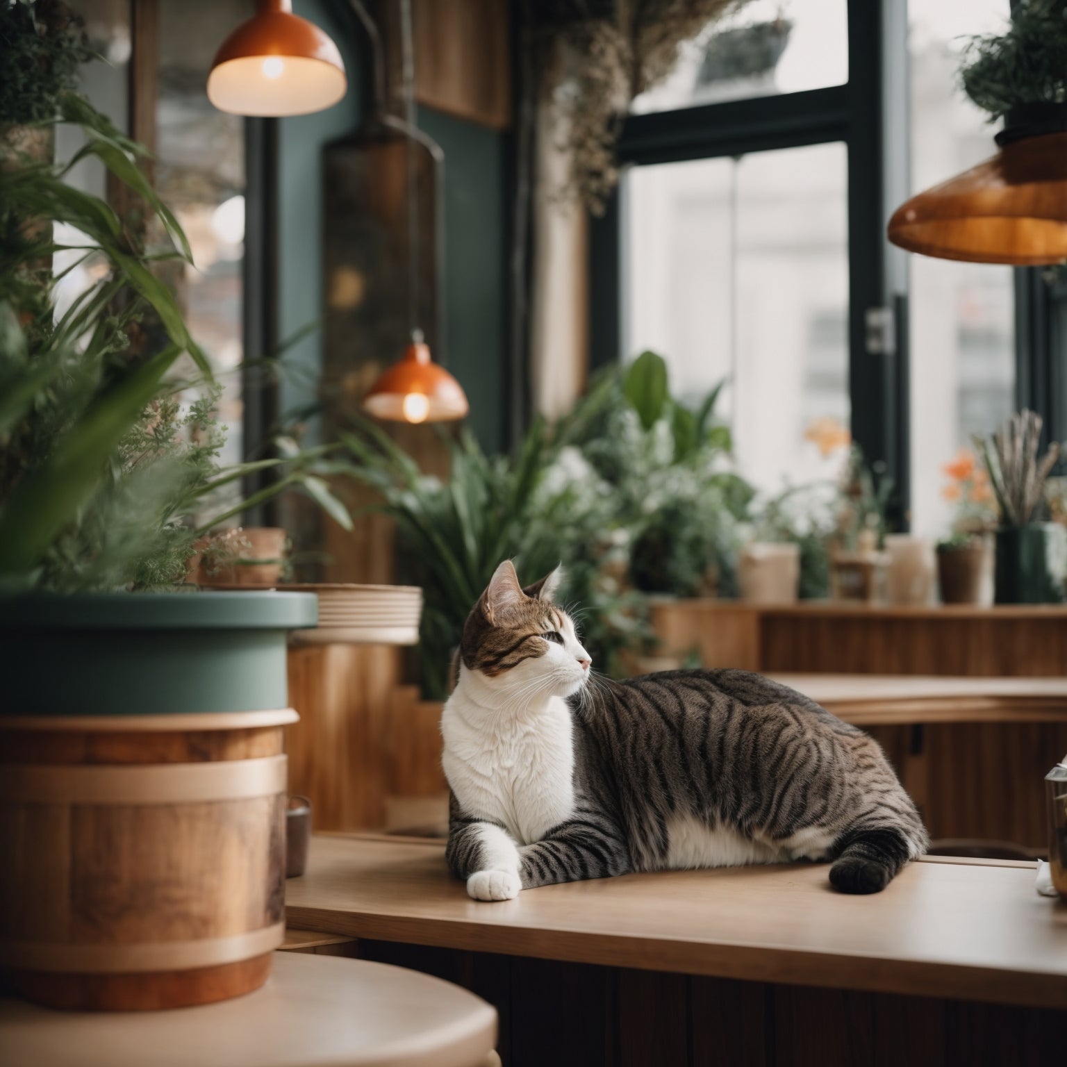 Top 10 Cat Cafes in the United States
