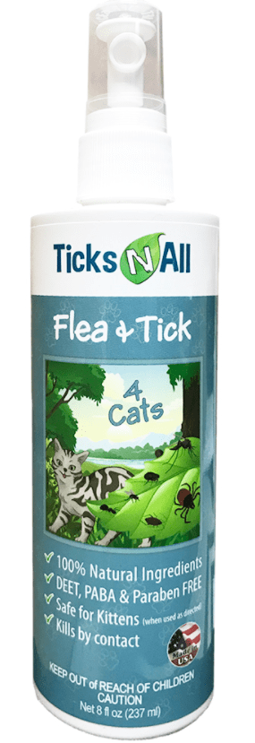 😺 All Natural Essentials Cat Flea & Tick Solution 💧