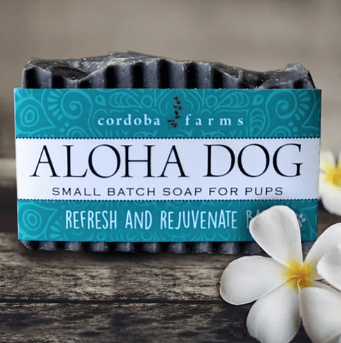 🐕 Aloha Paws: Activated Charcoal Dog Soap 🧼