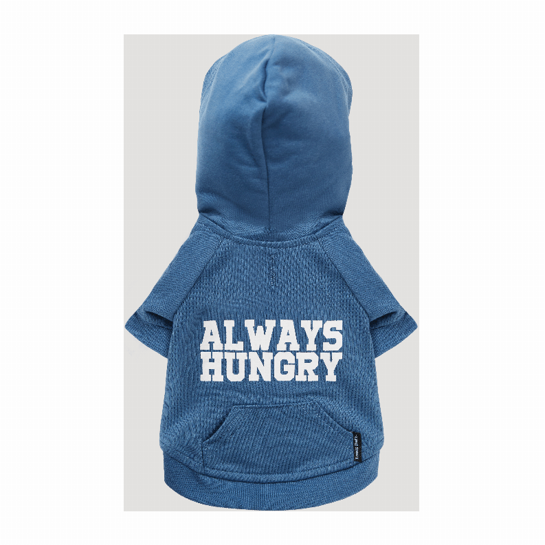 🐶 "Always Hungry" Cozy Canine Hoodie 🍽️