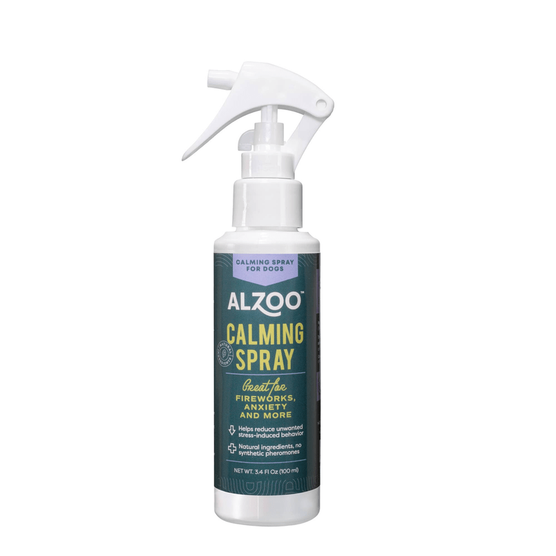 🐾 ALZOO Plant-Based Calming Spray for Cats 🌿