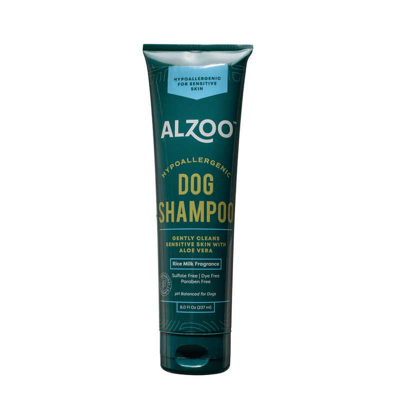 🐶 ALZOO Plant-Based Hypoallergenic Dog Shampoo 🌿