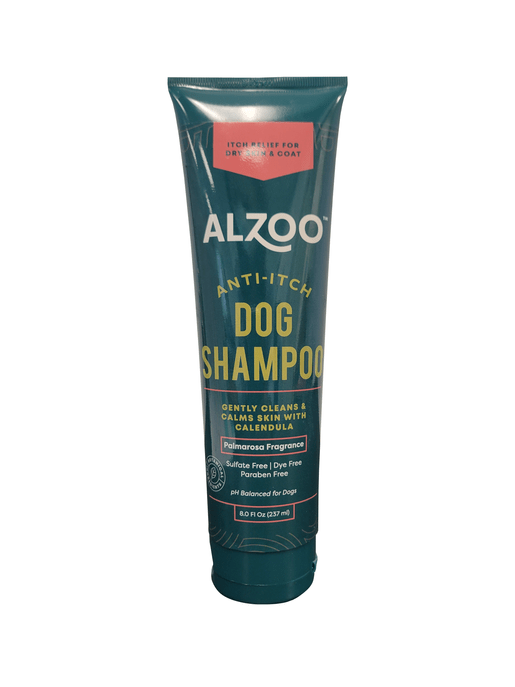 🐶 ALZOO Plant-Based Soothing Shampoo for Dogs 🌿