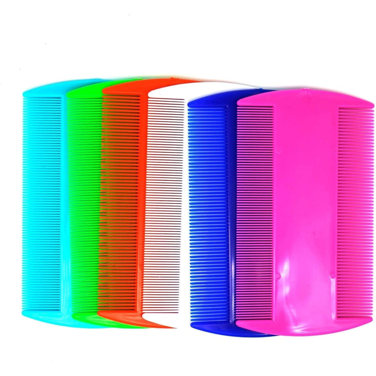 🐾 Colorful Multi-Function Portable Pet Lice Comb 🪮 5Pcs-Rand Pets Paradise Pet Supplies