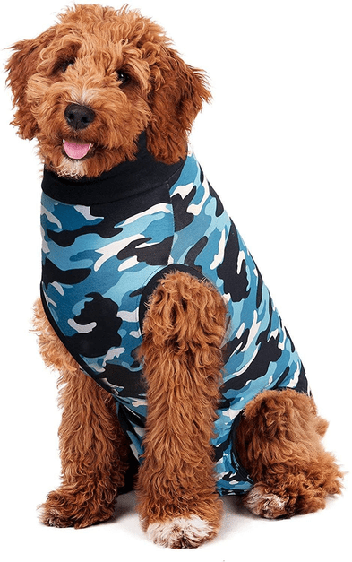🐕 Comfort Shield Post-OP Camo Dog Recovery Suit 🌟