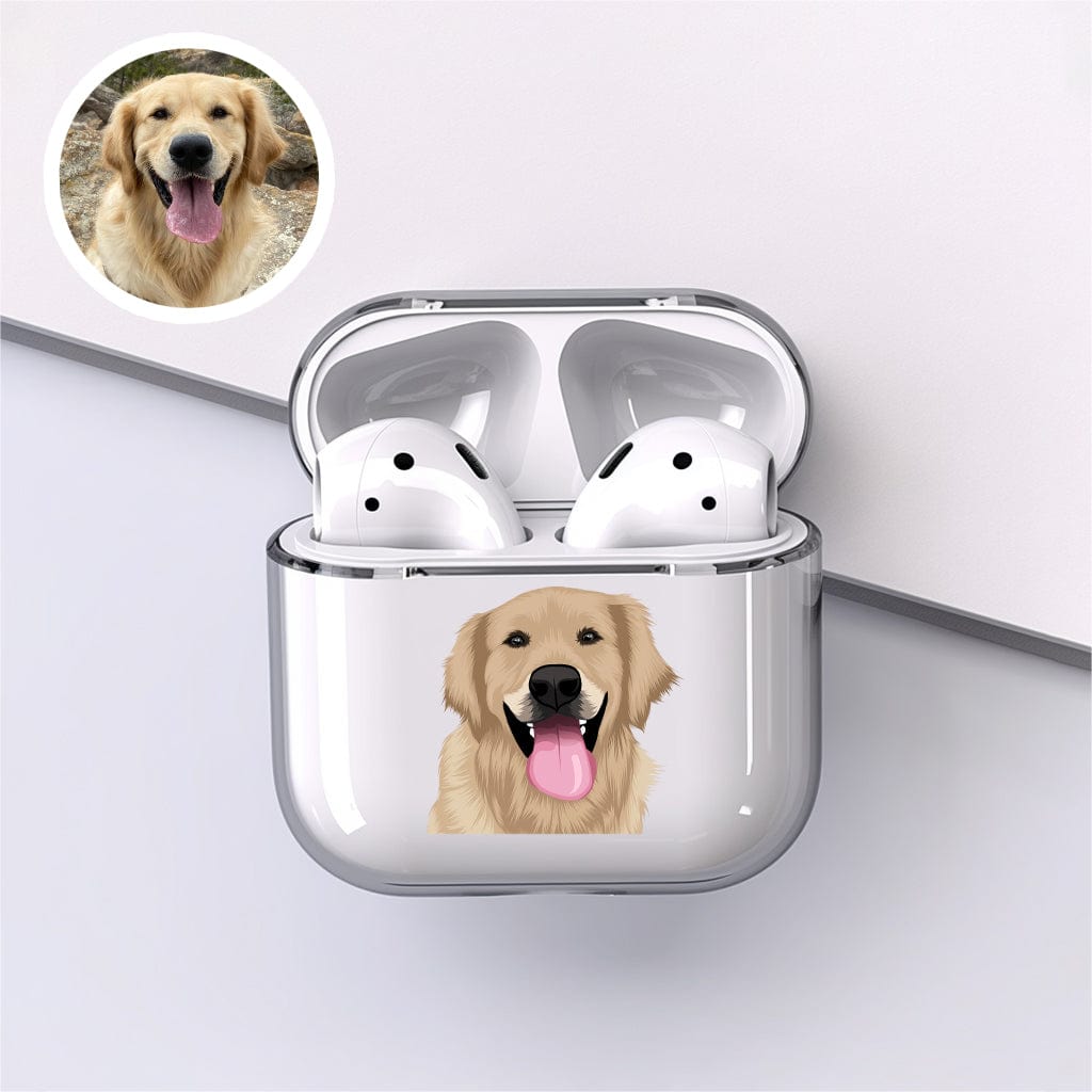 Custom Art Personalized Pet Airpod Cases