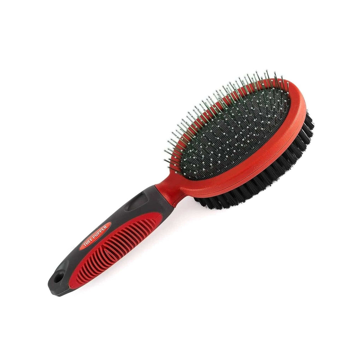 🐕 Deluxe 2-in-1 Ultra Gentle Grooming Brush 🪮 Double Sided Brush Pets Paradise Pet Supplies