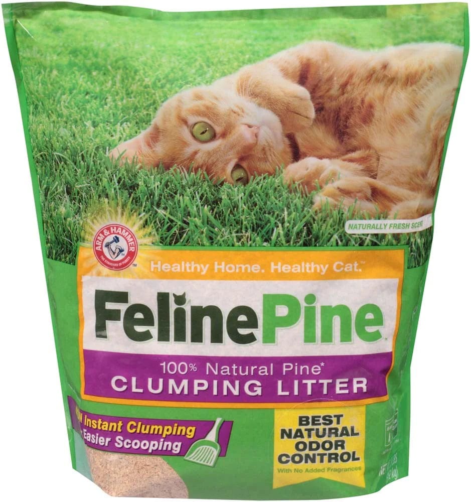 Clumping Cat Litter 1Ea/8 Lb