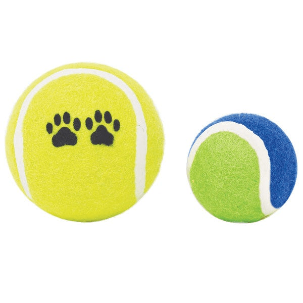🐶 Fetch Fun Doggy Tennis Balls 50-Pack Bulk ⚾