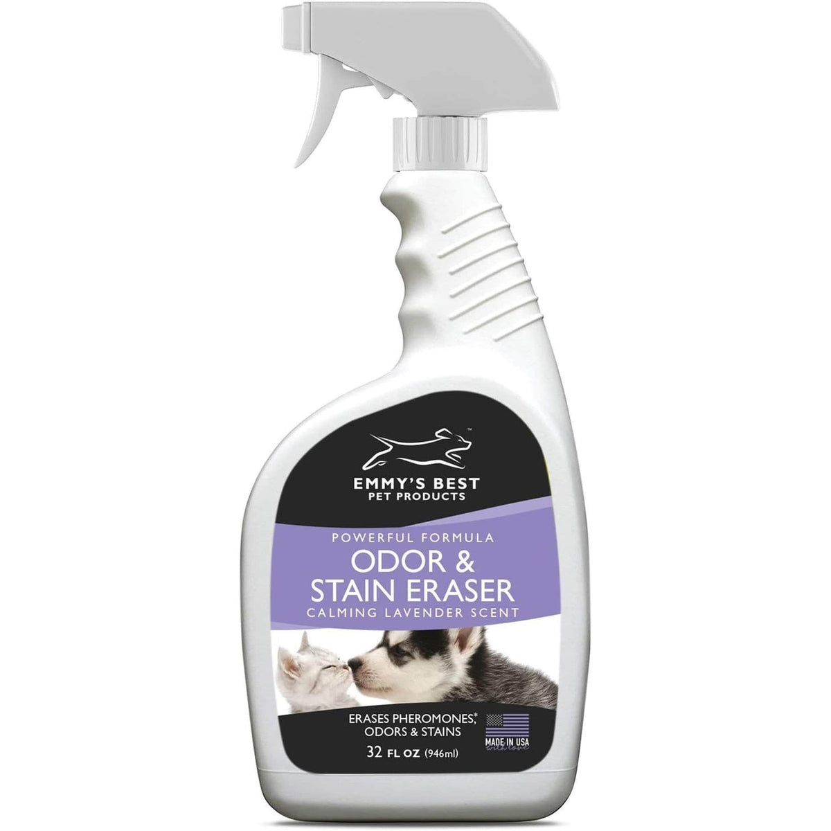 🐾 Lavender Fresh Serene Pet Odor & Stain Remover 🫧 32 Fl Oz (Pack Of 1) Pets Paradise Pet Supplies