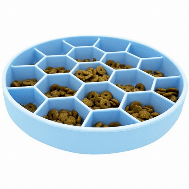 🐶 Mr. Peanut's Premium Silicone Slow Feeder Bowl for Dogs 🍽️