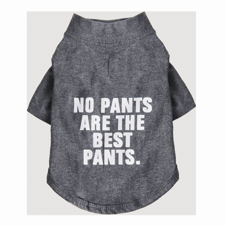 🐾 "No Pants Needed" Essential Dog T-Shirt 🐶