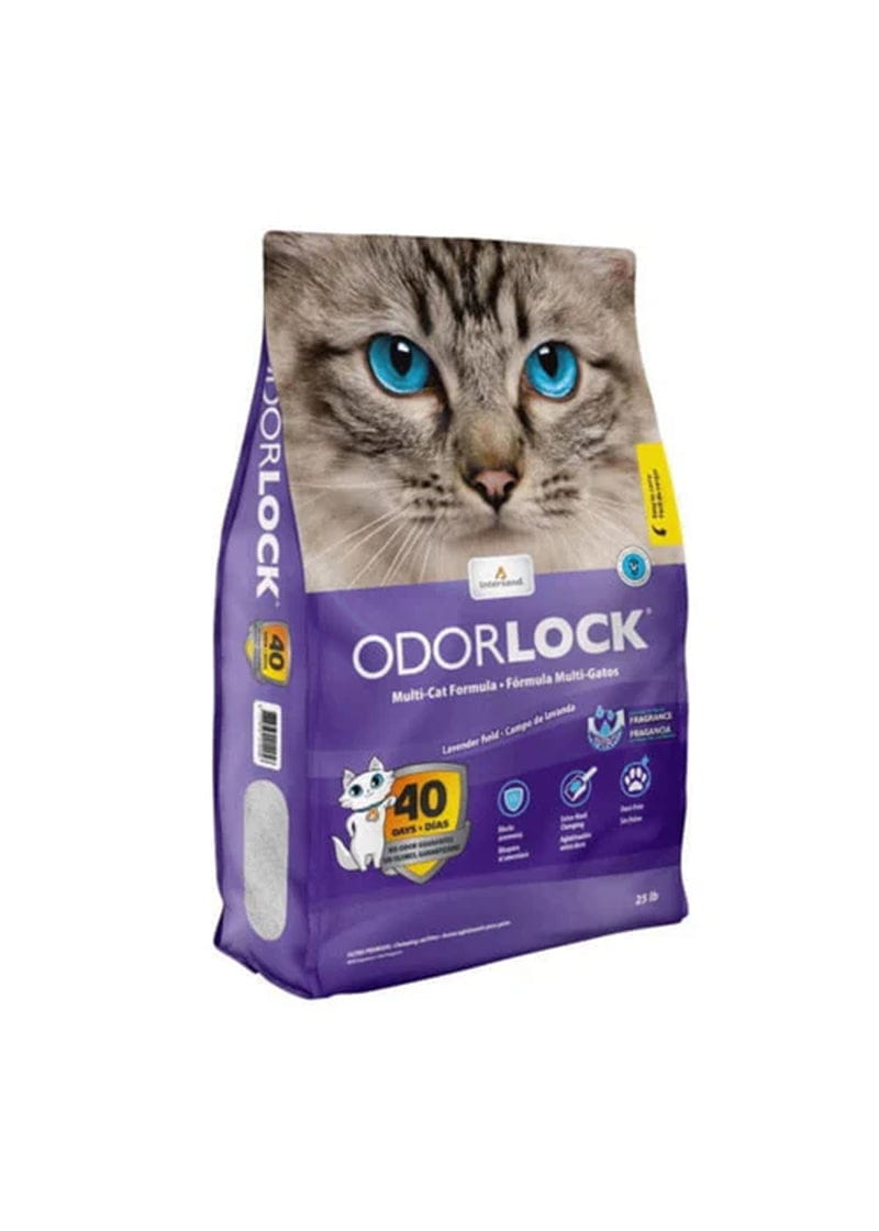 Odorlock Lavender Cat Litter 1Ea/25 Lb