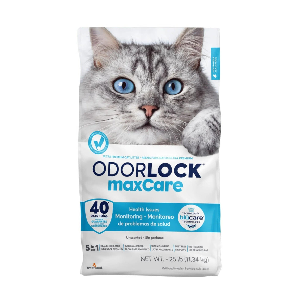 Odorlock Maxcare Premium Cat Litter 1Ea/25 Lb