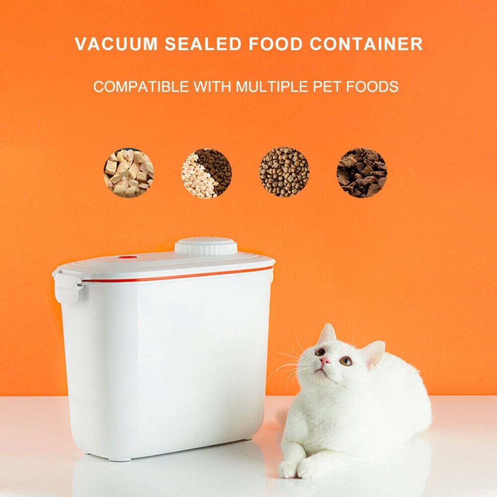 PETKIT Pet Food Storage Container Vacuum Sealed Cat Dog Bird Food Container Box
