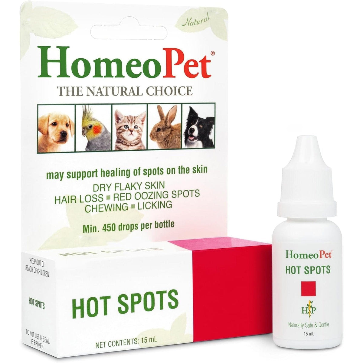 🐾 Safe & Soothing Natural Pet Hot Spot Relief 🔥 15 Ml Pets Paradise Pet Supplies
