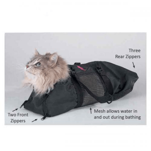 🐱 Superior Cat Grooming Bag 🛍️