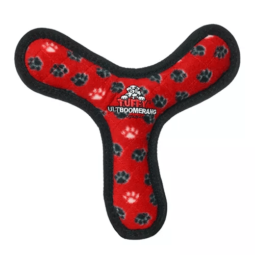 🐶 Tuffy Ultimate Boomerang - Durable Dog Toy for Interactive Play 🔄