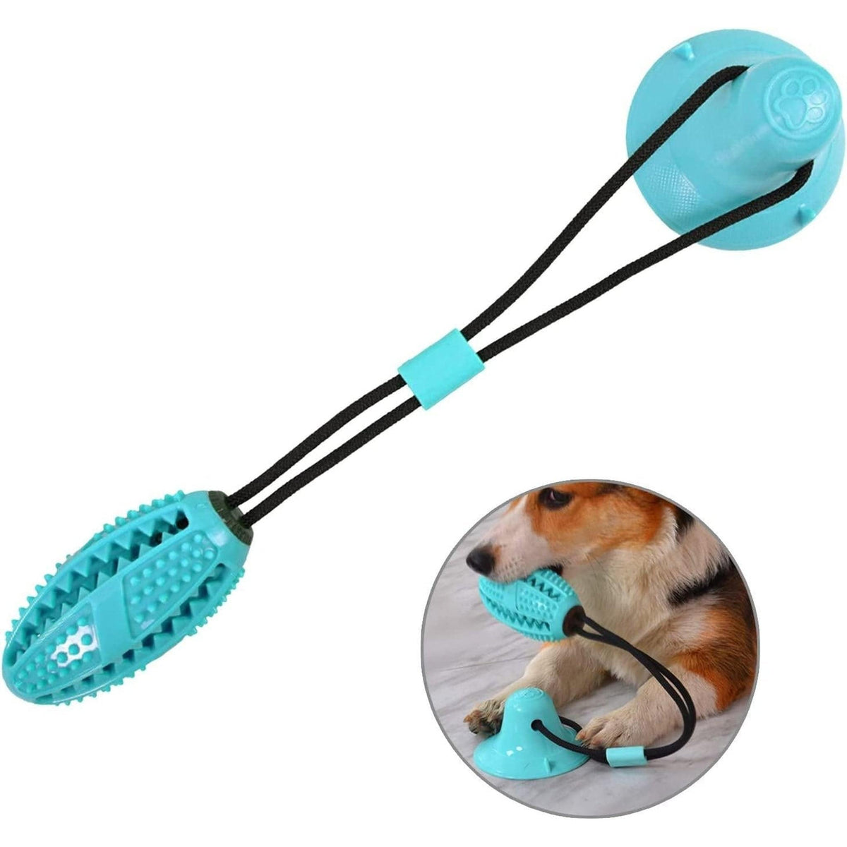 🐕 Ultimate Dental Strength: Durable Chew Toy 💪 Blue Pets Paradise Pet Supplies