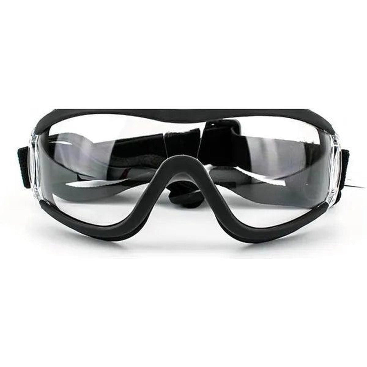 A black safety goggles with UV protection
Product Name: 🐕 Sporty UV Protective Large Dog Goggles 🕶️
Brand Name: Pets Paradise