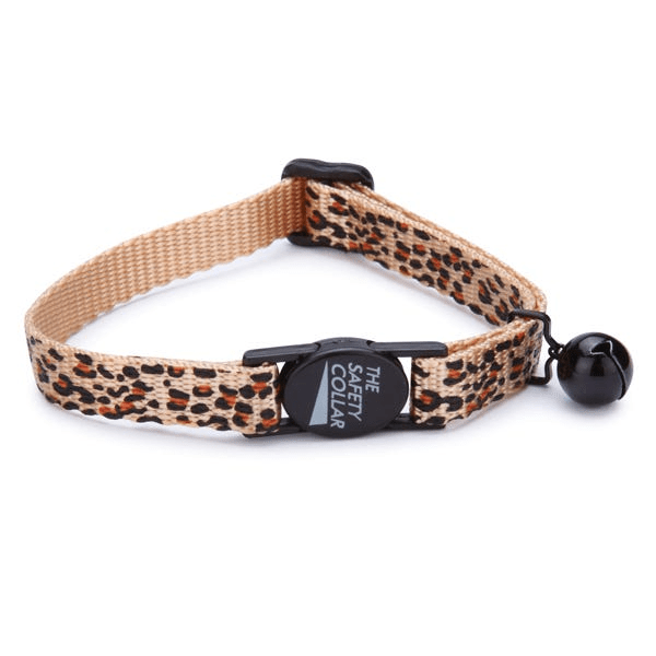 🐱 Wild Cheetah Adjustable Cat Collar 🐾